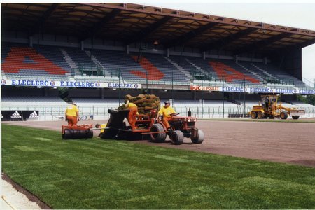 MPG 2000 sur Stade à Auxerre