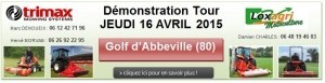 DEMONSTRATION TRIMAX GOLF ABBEVILLE 80