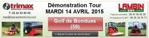 DEMONSTRATION TRIMAX GOLF DE BONDUES 59