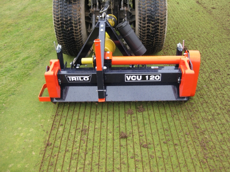 Scarificateur défeutreur VCU 120