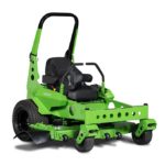MEAN GREEN NEMESIS electric battery powered mowers